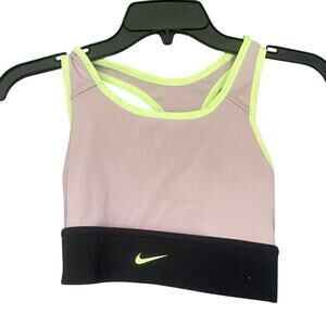 Nike Sports Bra Women’s Size S Pink Racerback